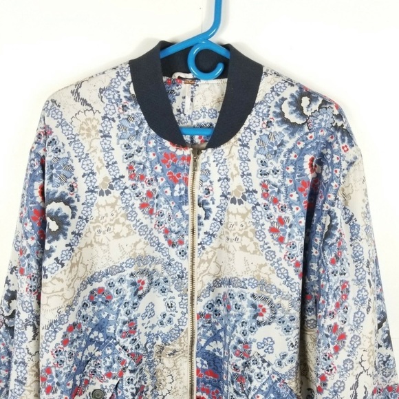 Free People Day trip Bomber Jacket - Picture 3 of 5